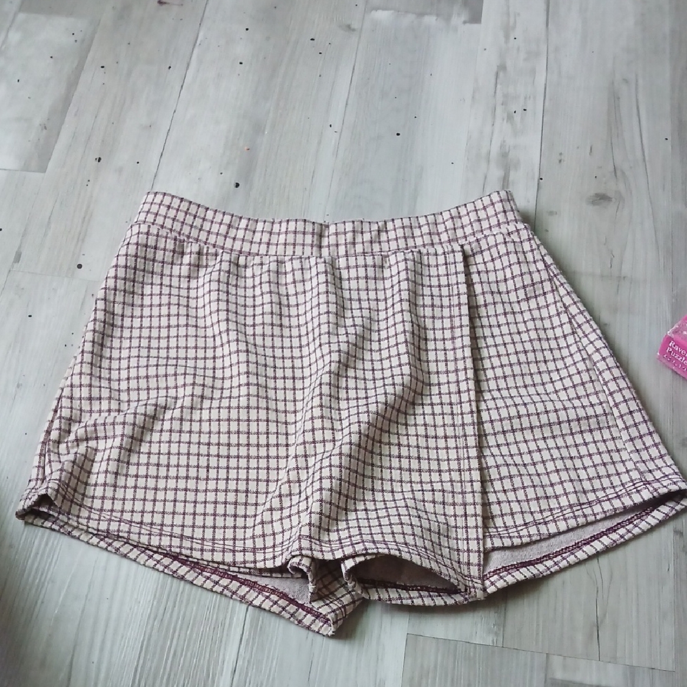Plaid Women's Shorts